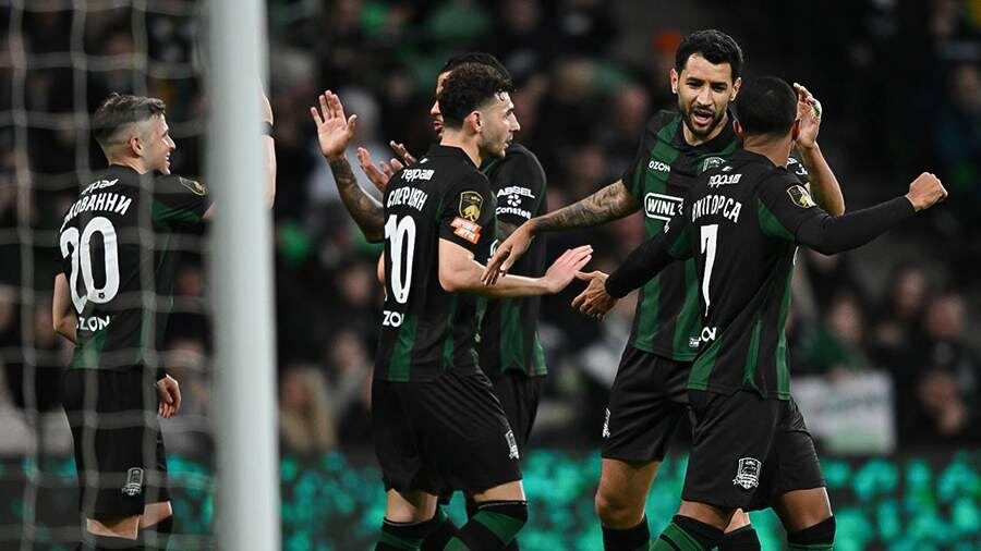    Фото: t.me/fckrasnodar