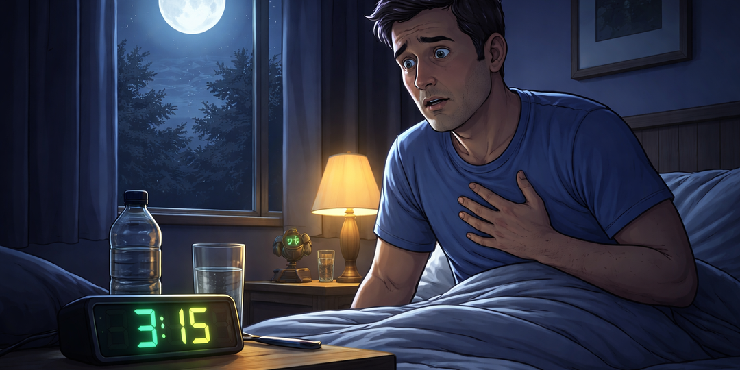 Почему люди просыпаются в 3–4 часа ночи: научное объяснение