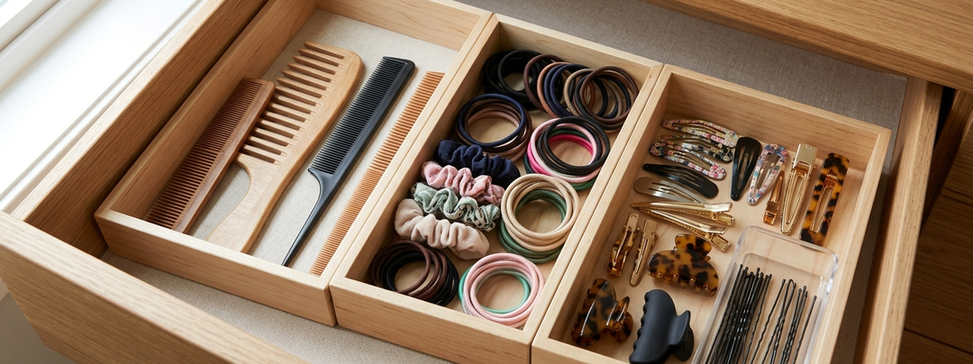 Хранение расчесок: почему нельзя держать все щетки в открытом стакане