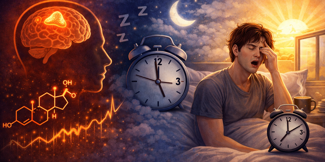 Как уровень кортизола влияет на сон и усталость утром