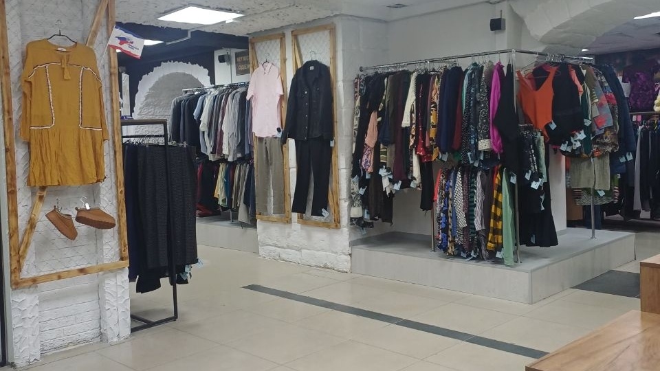 Небольшая подборка вещей из нового секонд хенда