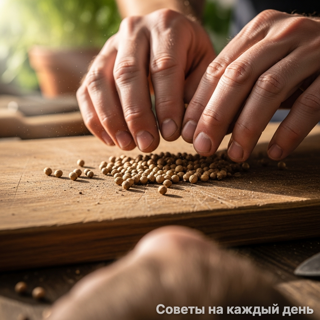 Правильная подготовка семян - это 90% успеха вашего урожая зелени.