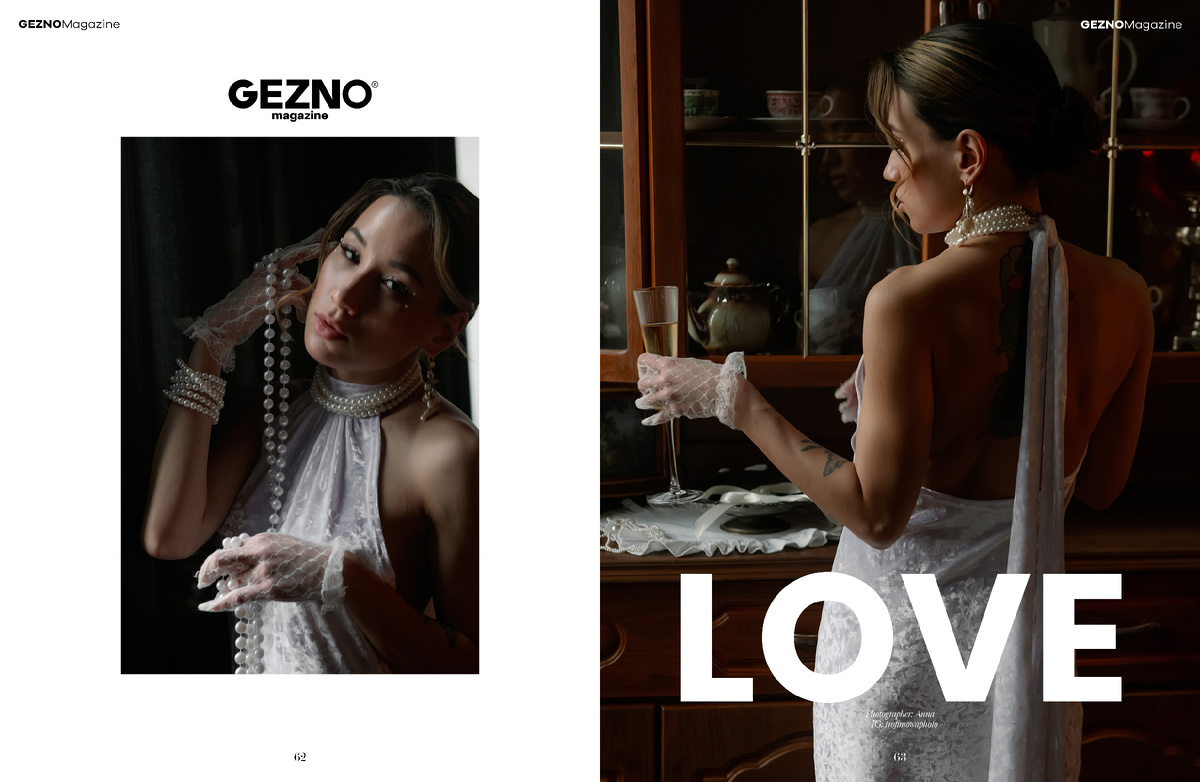 Эстетика в каждой детали: именно этот кадр с нашей калининградской съемки покорил редакцию французского издания GEZNO.