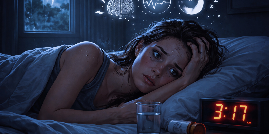 5 признаков, что нервная система не восстанавливается ночью