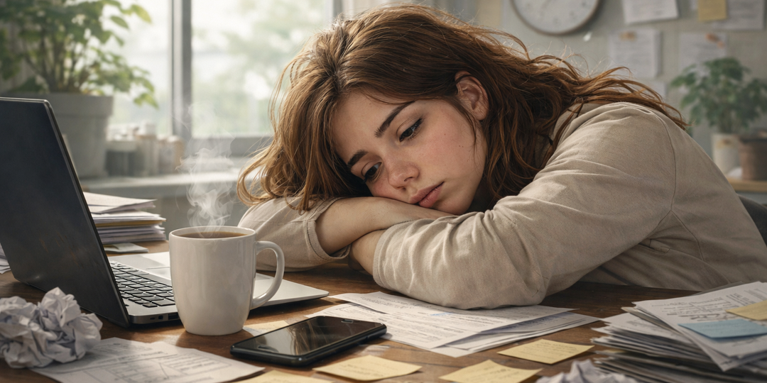 Почему даже здоровые люди чувствуют постоянную усталость