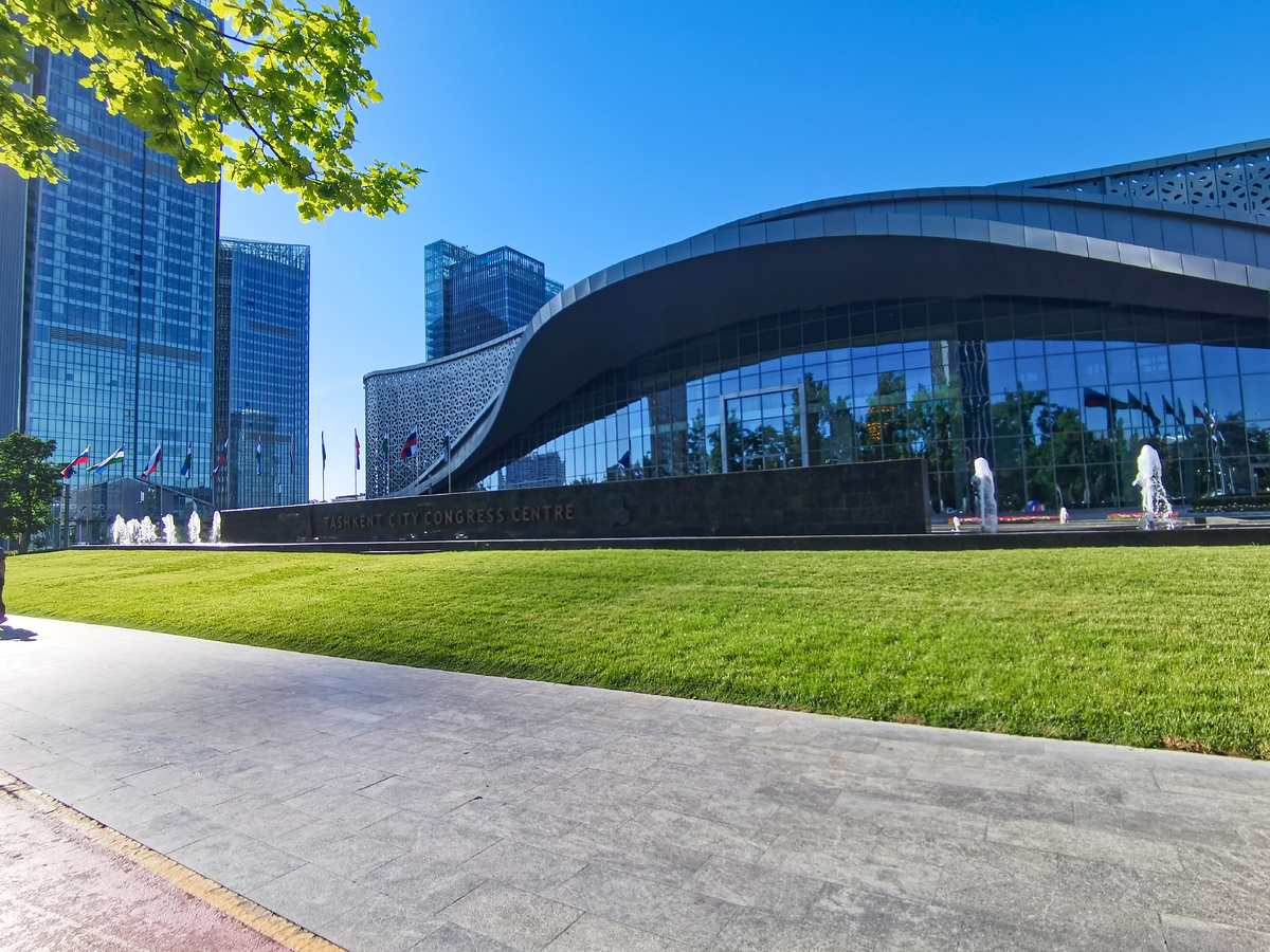 Конгресс‑центр Ташкент‑Сити — часть делового центра Tashkent City, предназначенная для проведения крупных мероприятий. Фото из личного архива.