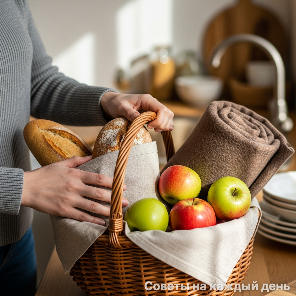 Правильная подготовка в городе - это залог спокойного отдыха на природе.