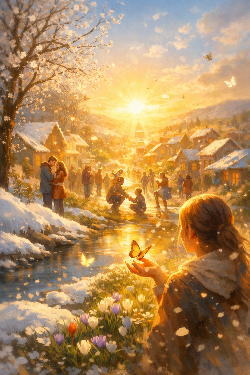 ИИ-арт на основе моего текста