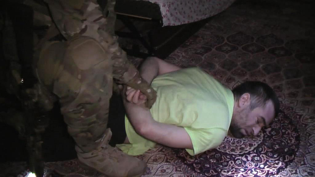    Задержание фальшивомонетчика