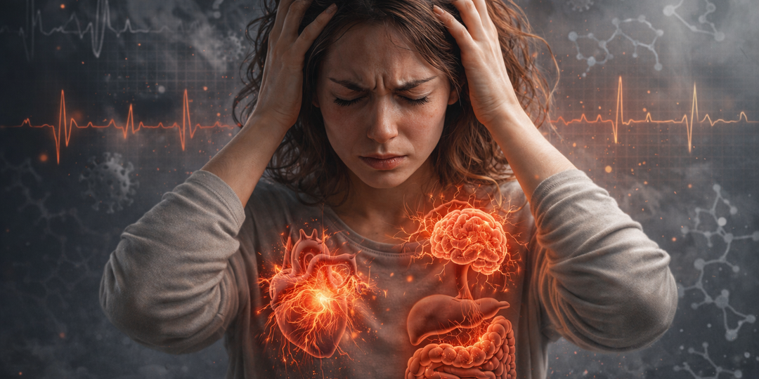 Что происходит с организмом при хроническом стрессе