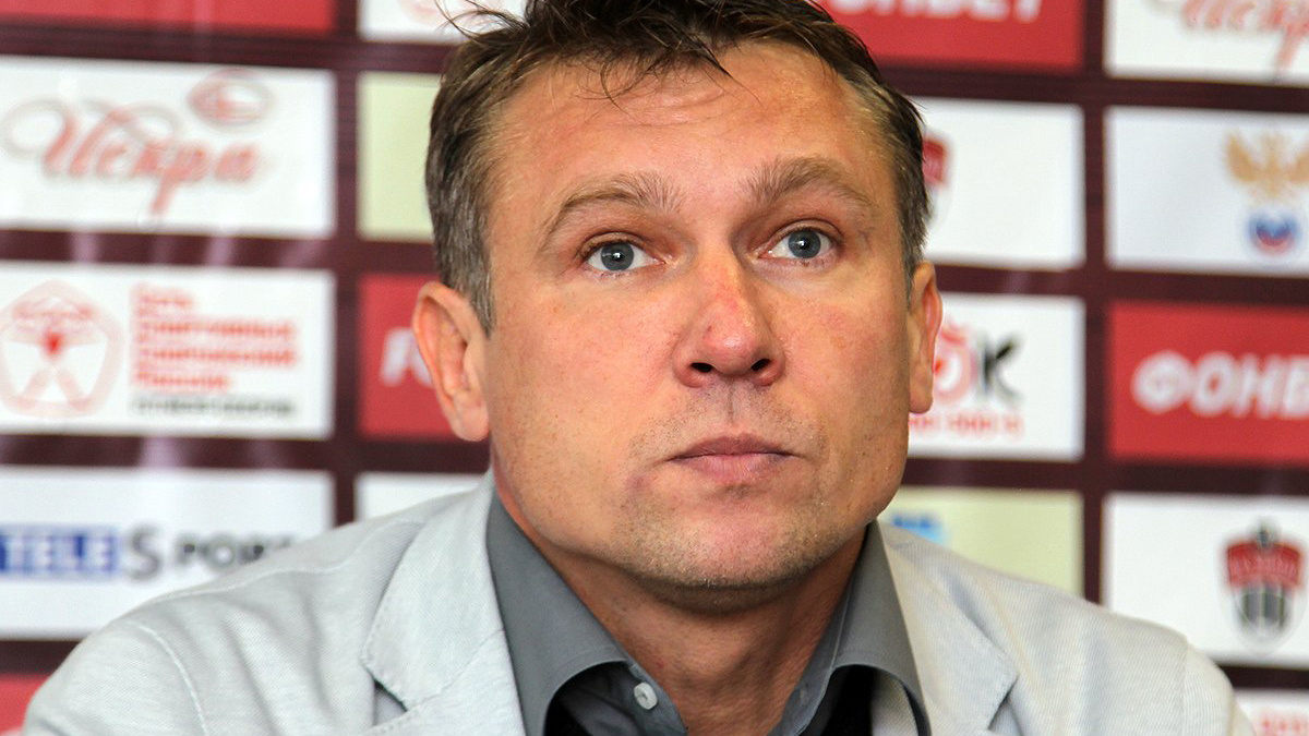    Футбол Главный тренер "Химок" Андрей Талалаев