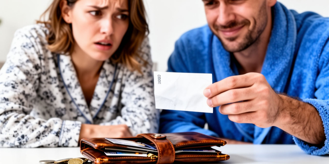 Записка "Твоя К" из кошелька мужа