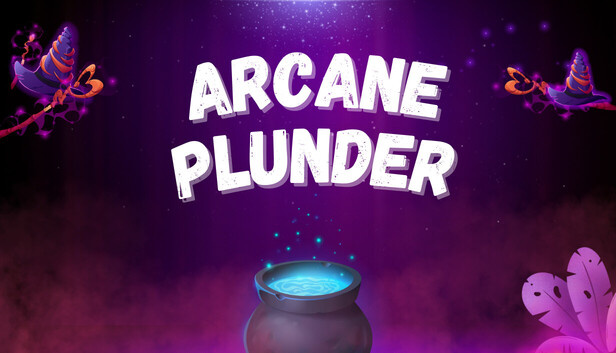Игра Arcane Plunder!