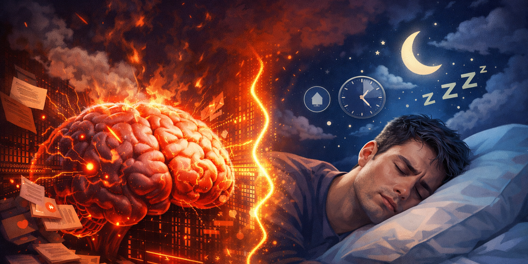 Почему мозг «перегревается» от информации и как это влияет на сон