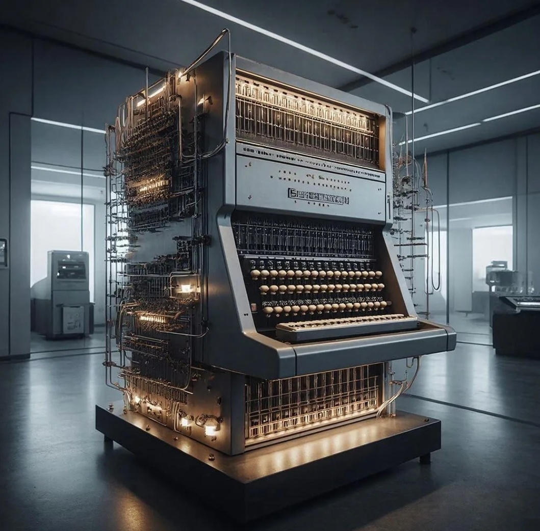 Быстродействующая счётная машина БЭСМ-1, 1952 год