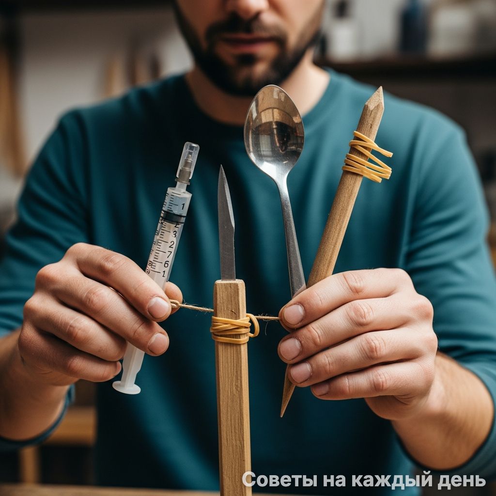 Лучший инструмент - тот, который сделан под свою руку.