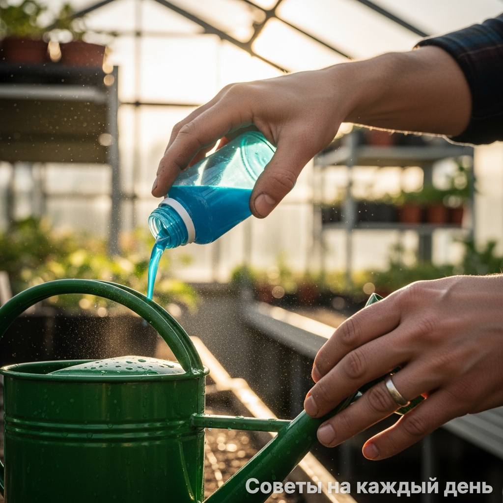 Точность в дозировке - залог здоровья вашего сада.