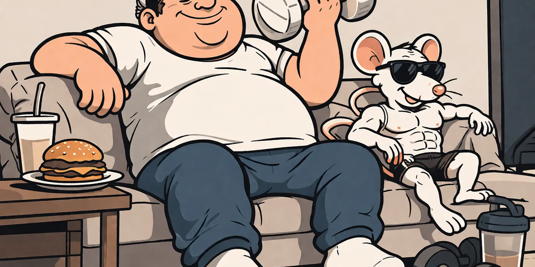 Переработка жира в мышцы или Соединение 15