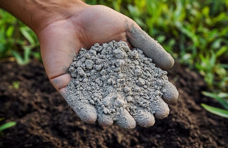 Подкормка золой