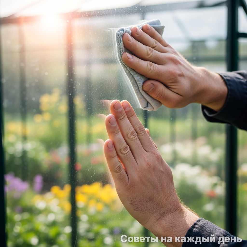 Прозрачные стены теплицы - это бесплатный ускоритель роста для вашей рассады.