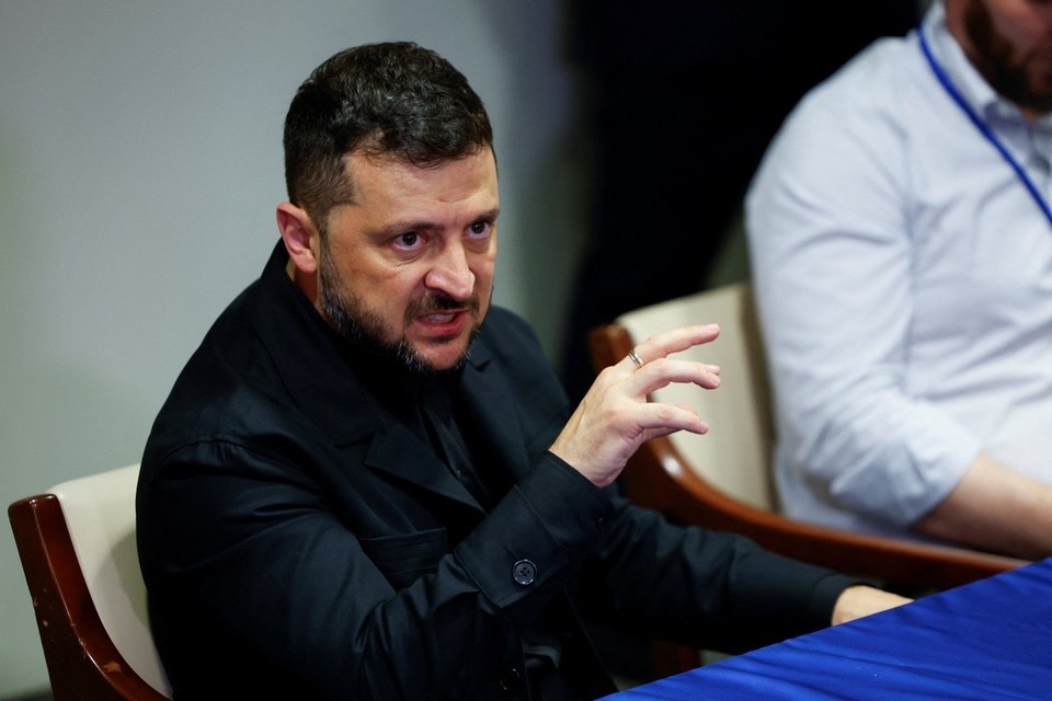    Зеленский больше не в силах скрывать злость, разочарование и отчаяние REUTERS