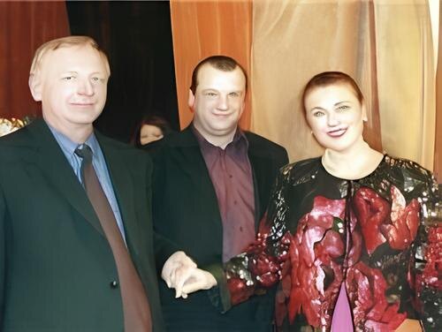 Памятный снимок в ЦДРИ.