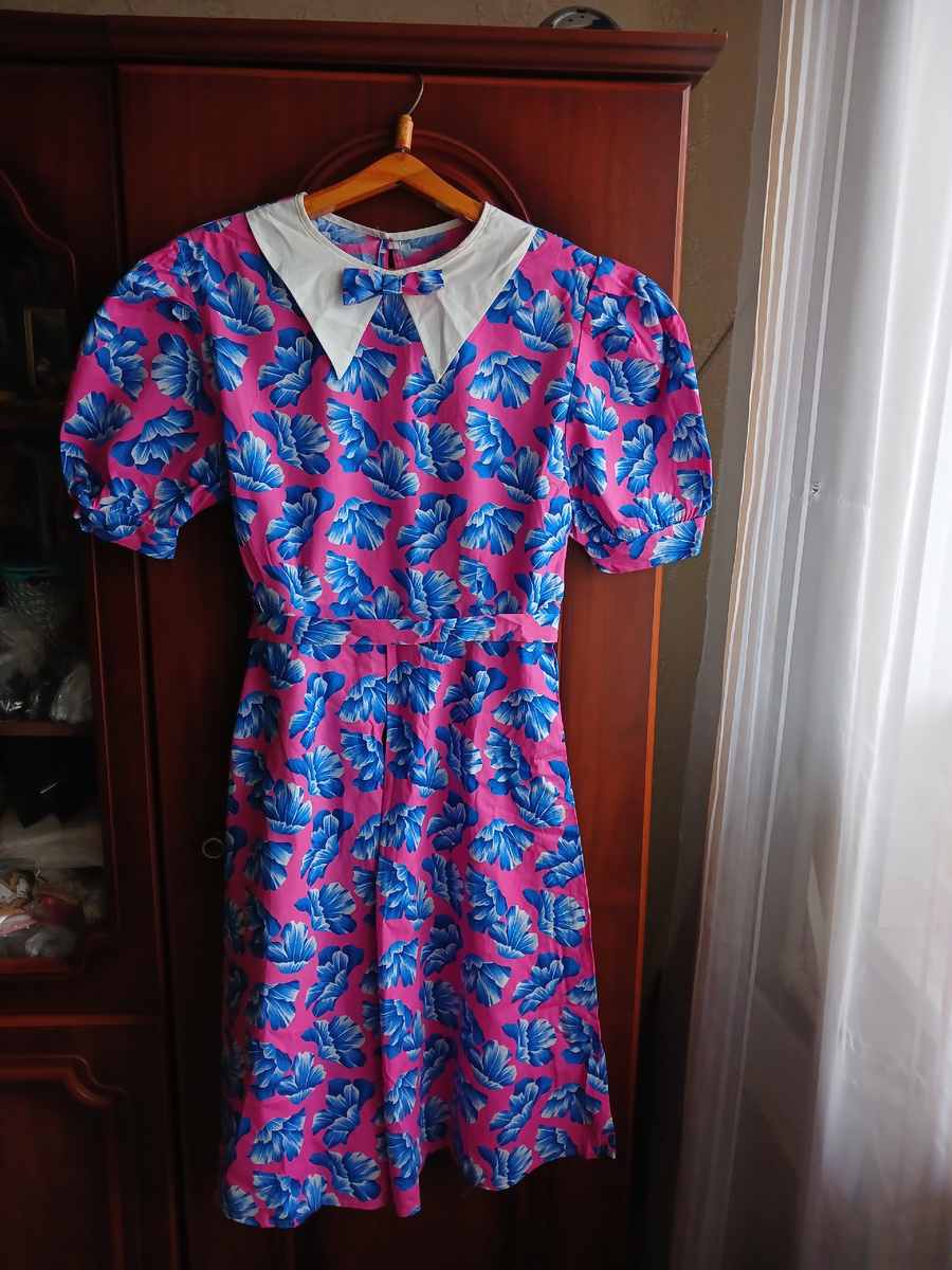 Вот такое платьишко