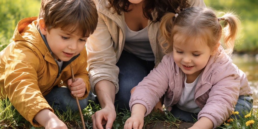 Весна с ребенком: чем заняться, чтобы было интересно и полезно