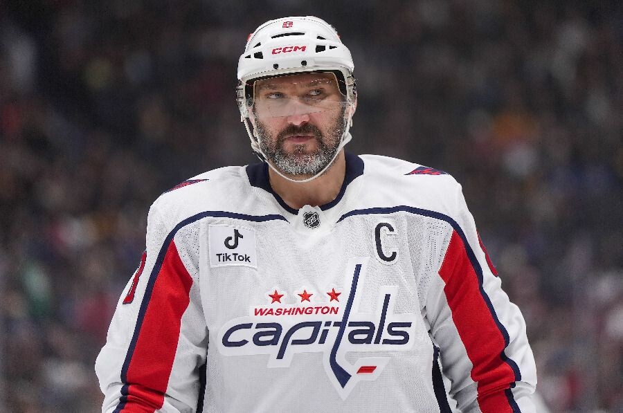    Александр Овечкин / Источник: © AP/TASS