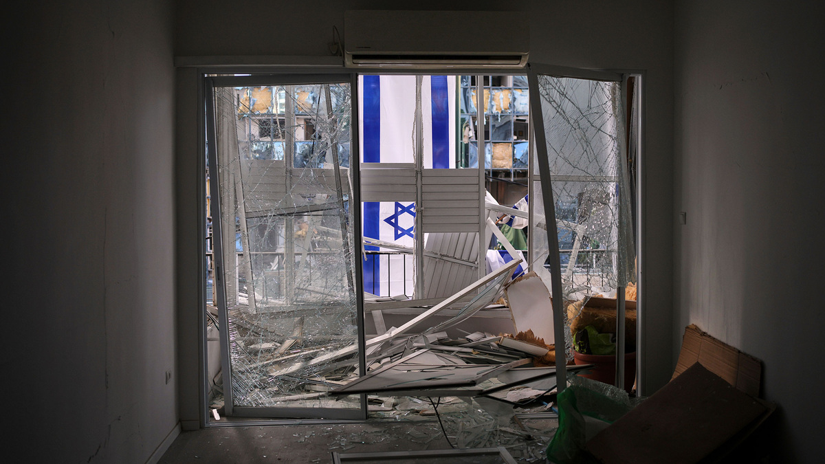    Израиль разрушения АР