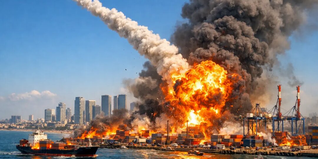 "Железный купол пал": Иран ударил по Димоне. Небо над Израилем взято под контроль КСИР