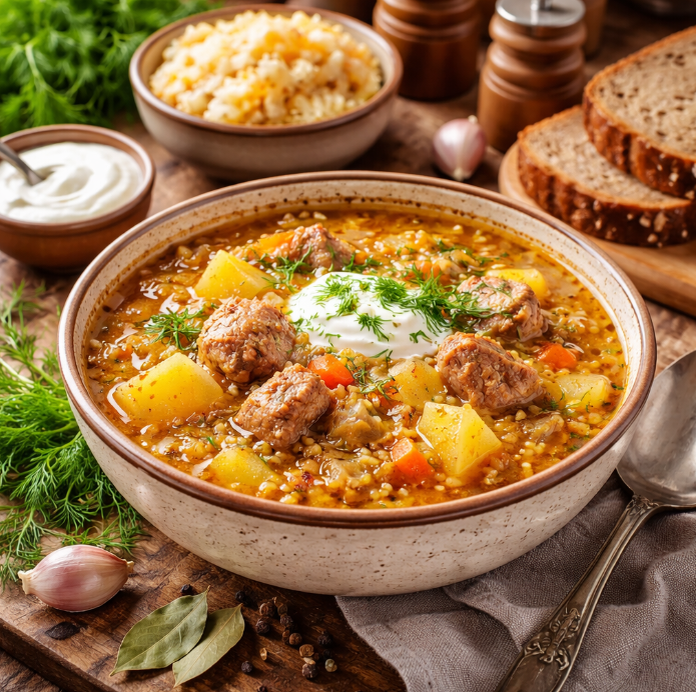 Суп Капустняк рецепты от Дарики