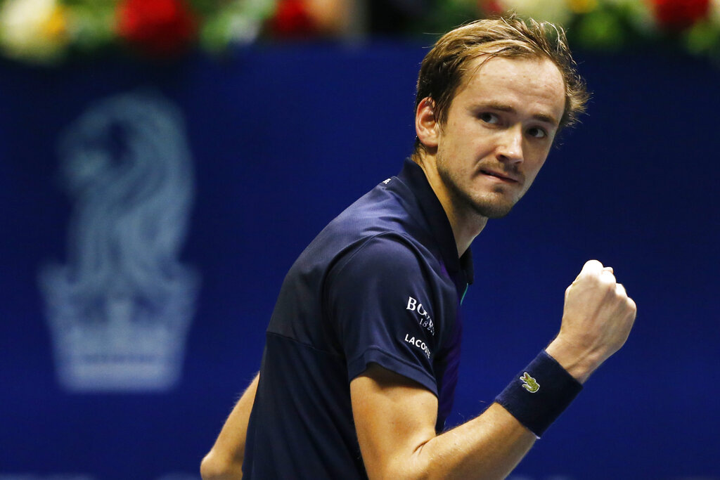    Теннис - ATP - Даниил Медведев