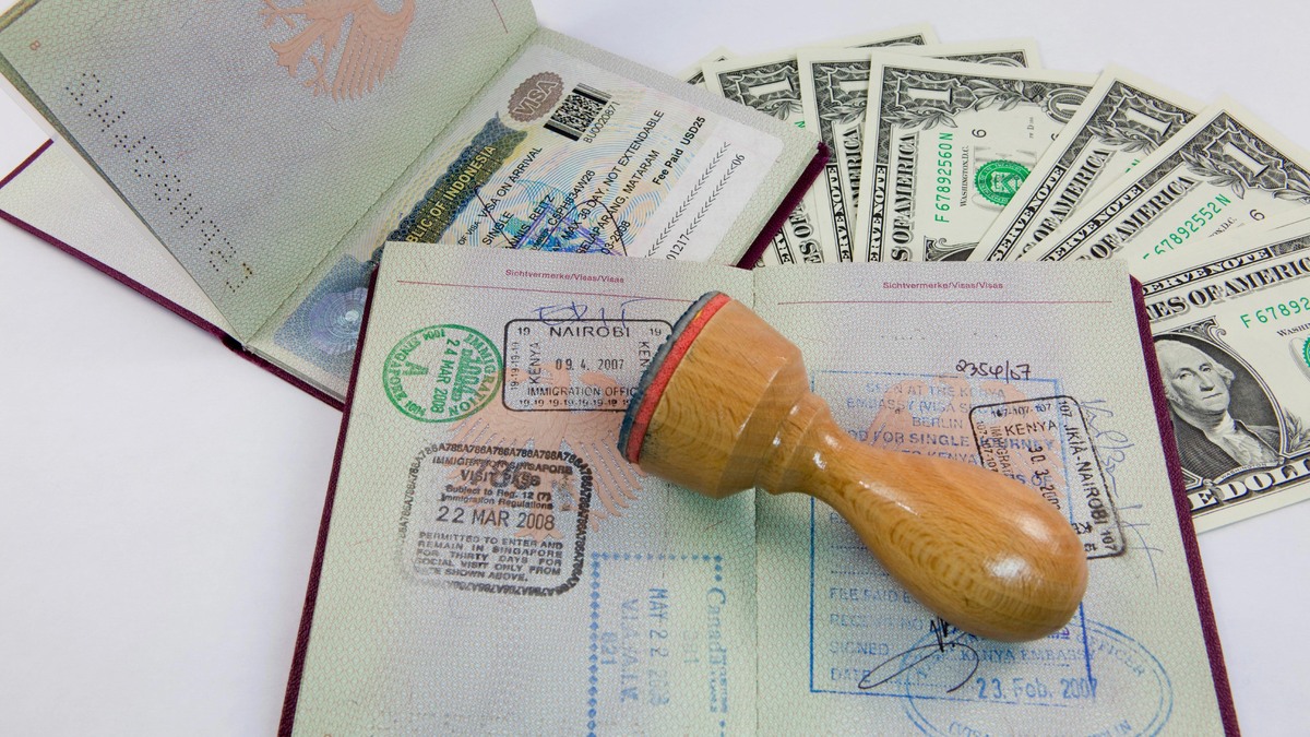    США виза ГЛ