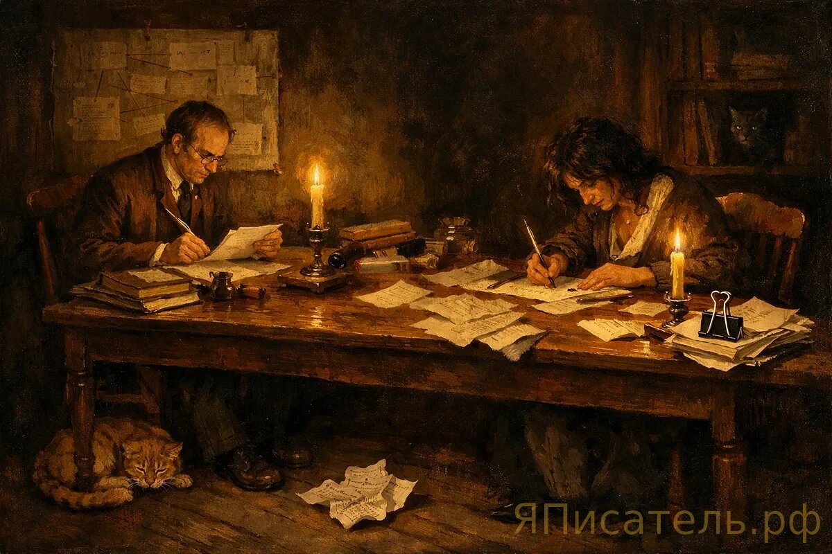 Плоттеры против пантсеров