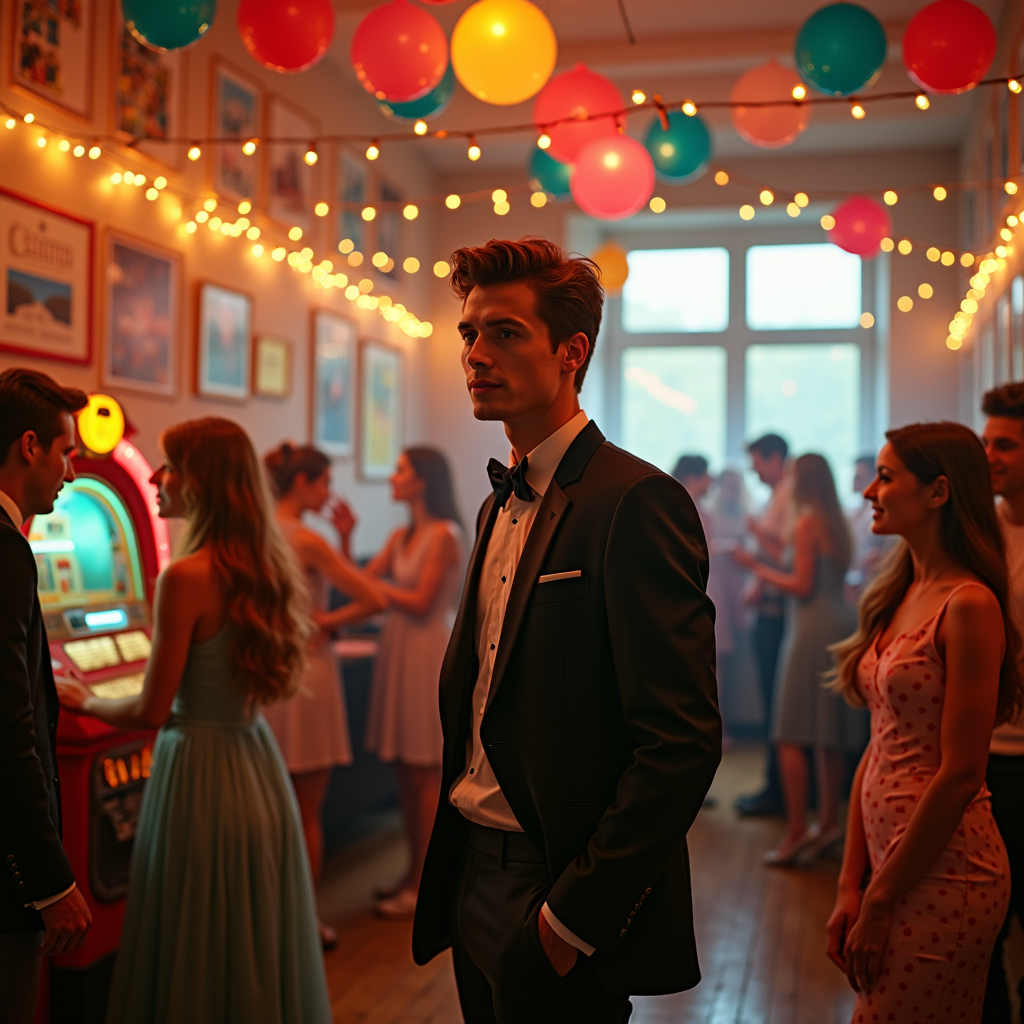    Как сделать ретро-выпускной в московской школе настоящим событием: идеи, советы и атмосферные детали Антон