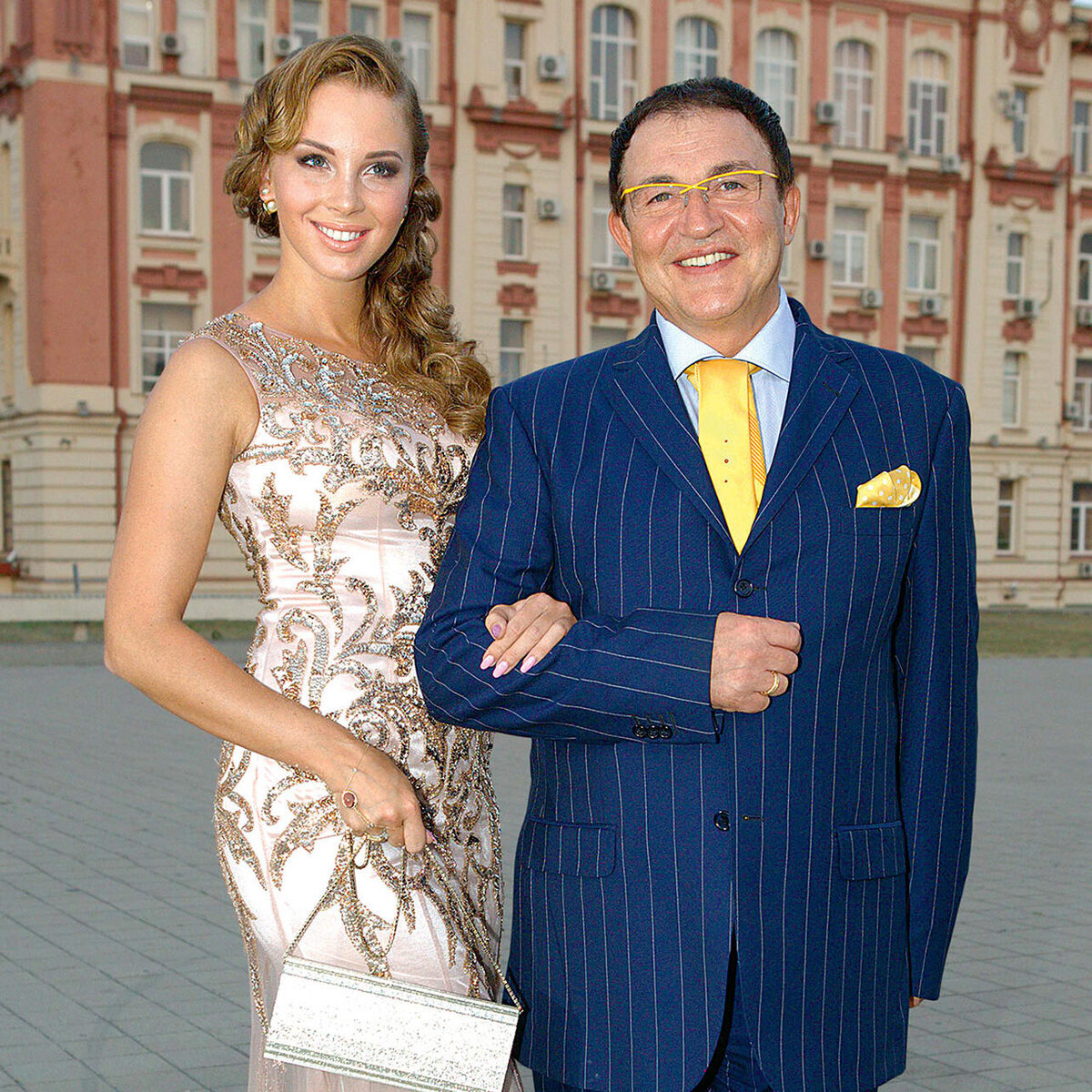    Полина и Дмитрий Дибровы Филипп Гончаров