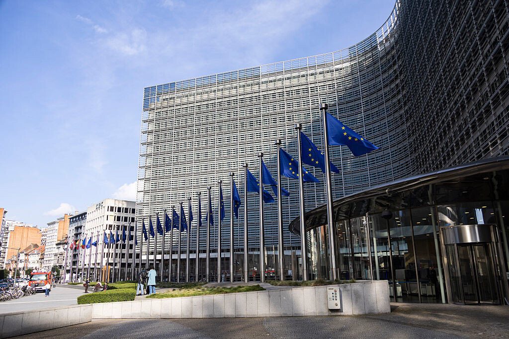     Еврокомиссия / Nicolas Economou/NurPhoto via Getty Images