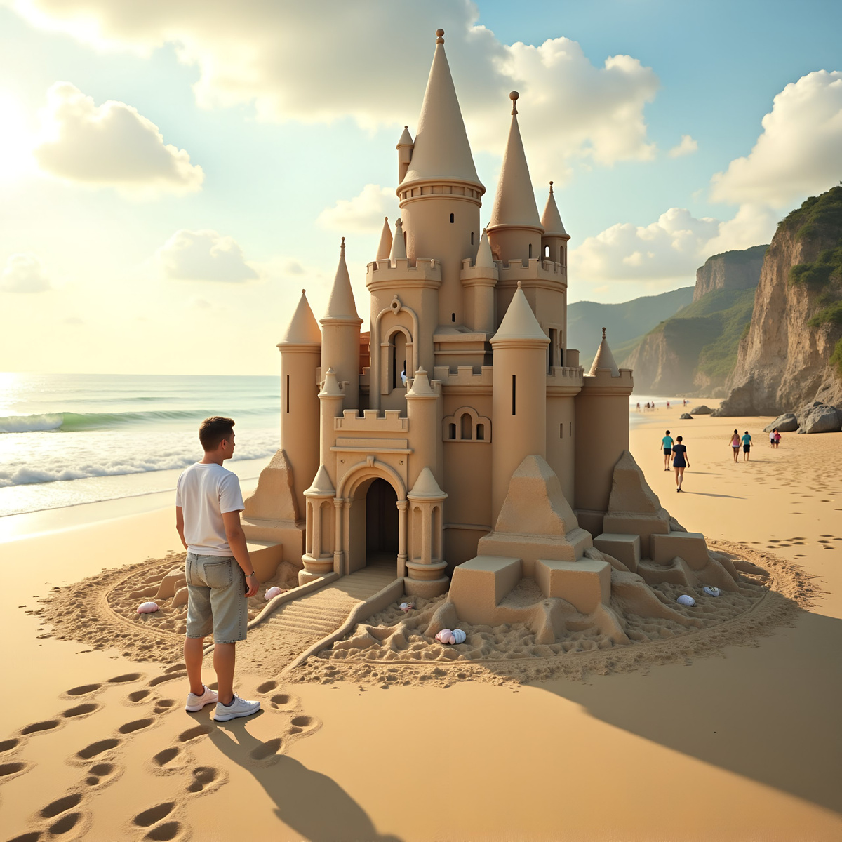 Ожидания это замки из песка