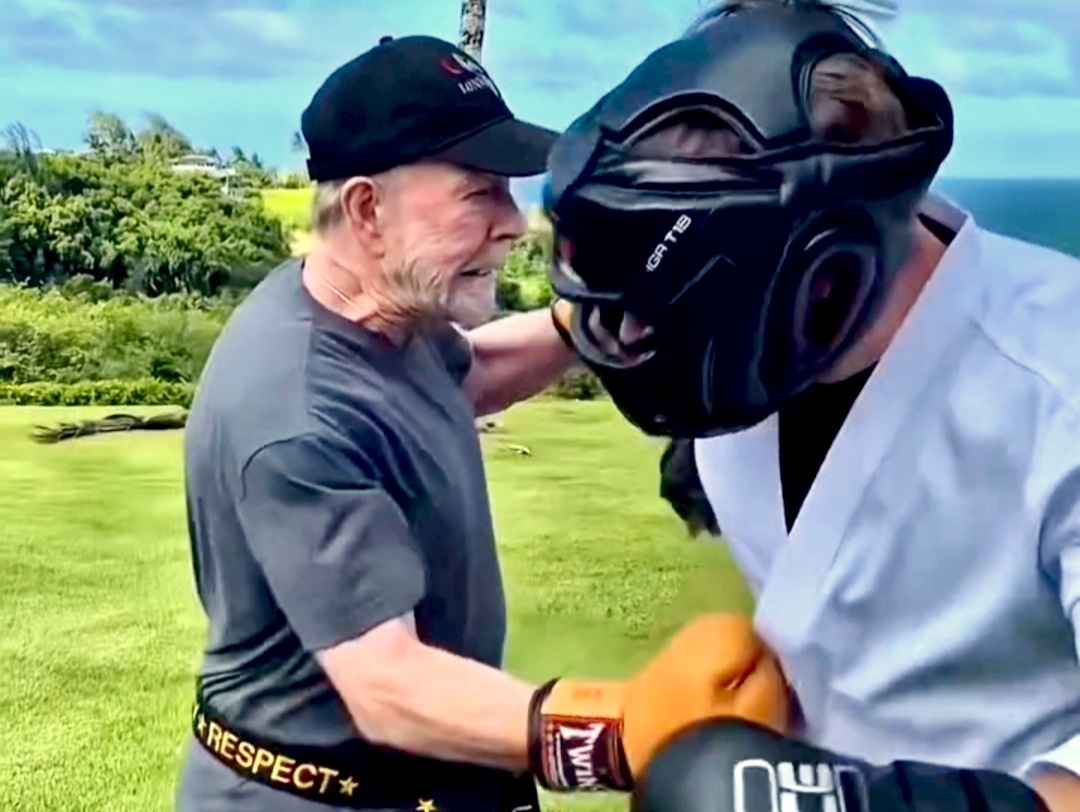 Чак Норрис. Последняя тренировка-спарринг