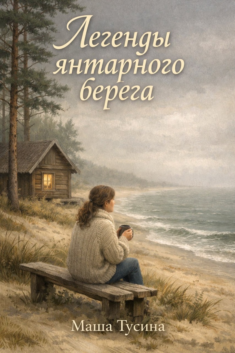 Обложка будущей книги