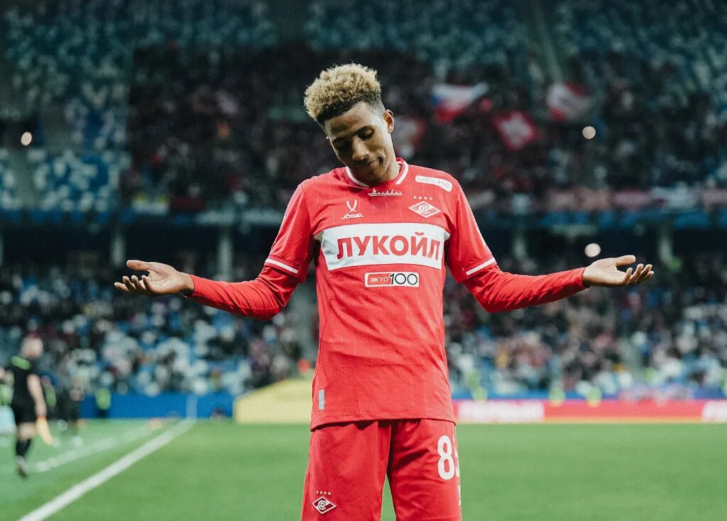 Полузащитник "Спартака" Жедсон. Фото ФК Спартак 