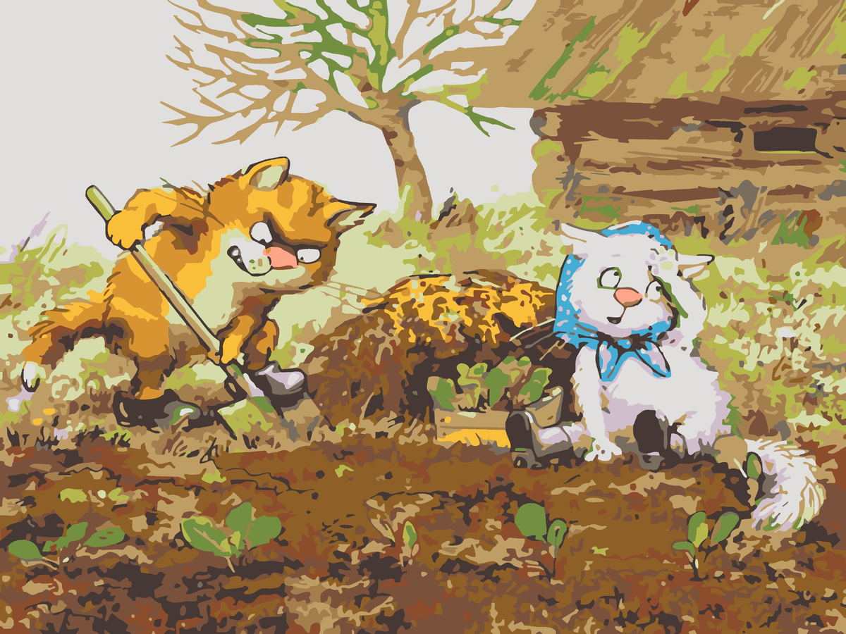 очаровательные коты Рины Зенюк