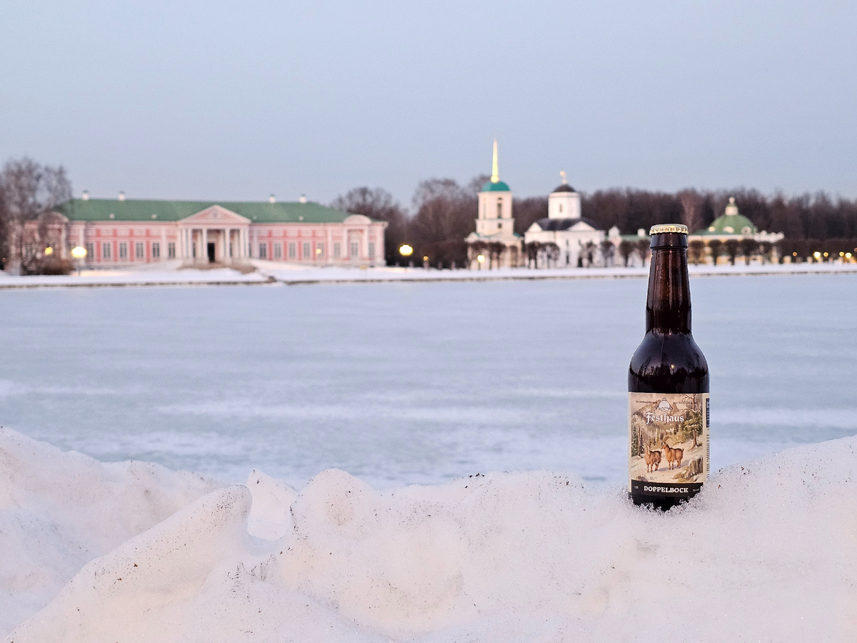 Festhaus Doppelbock, фото автора