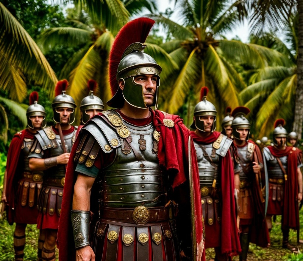 Римляне в тропиках