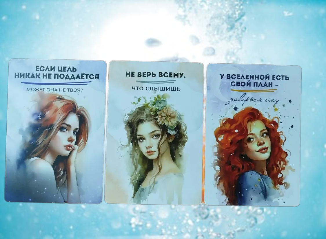 ВЫБЕРИТЕ СВОЮ КАРТУ