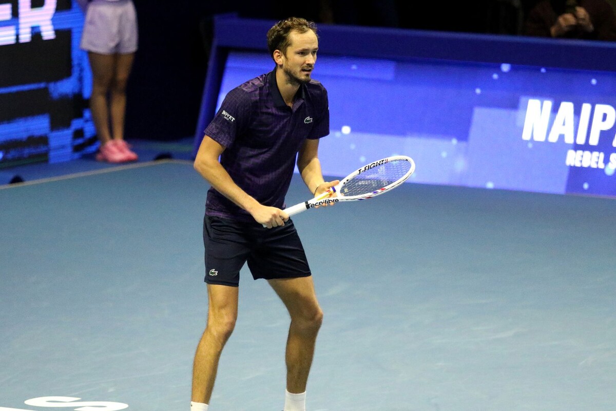    Даниил Медведев / Источник: © Maksim Konstantinov/Global Look Press