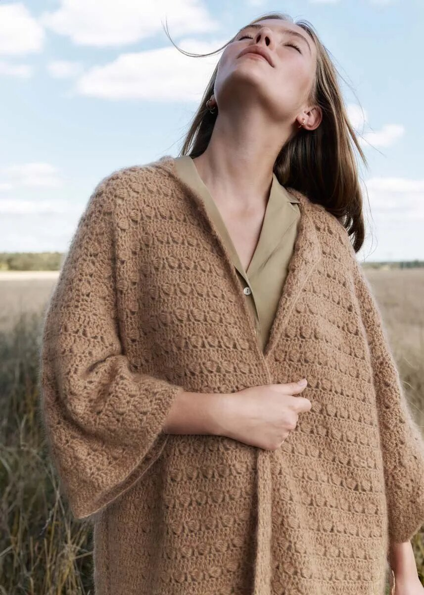 жакет крючком