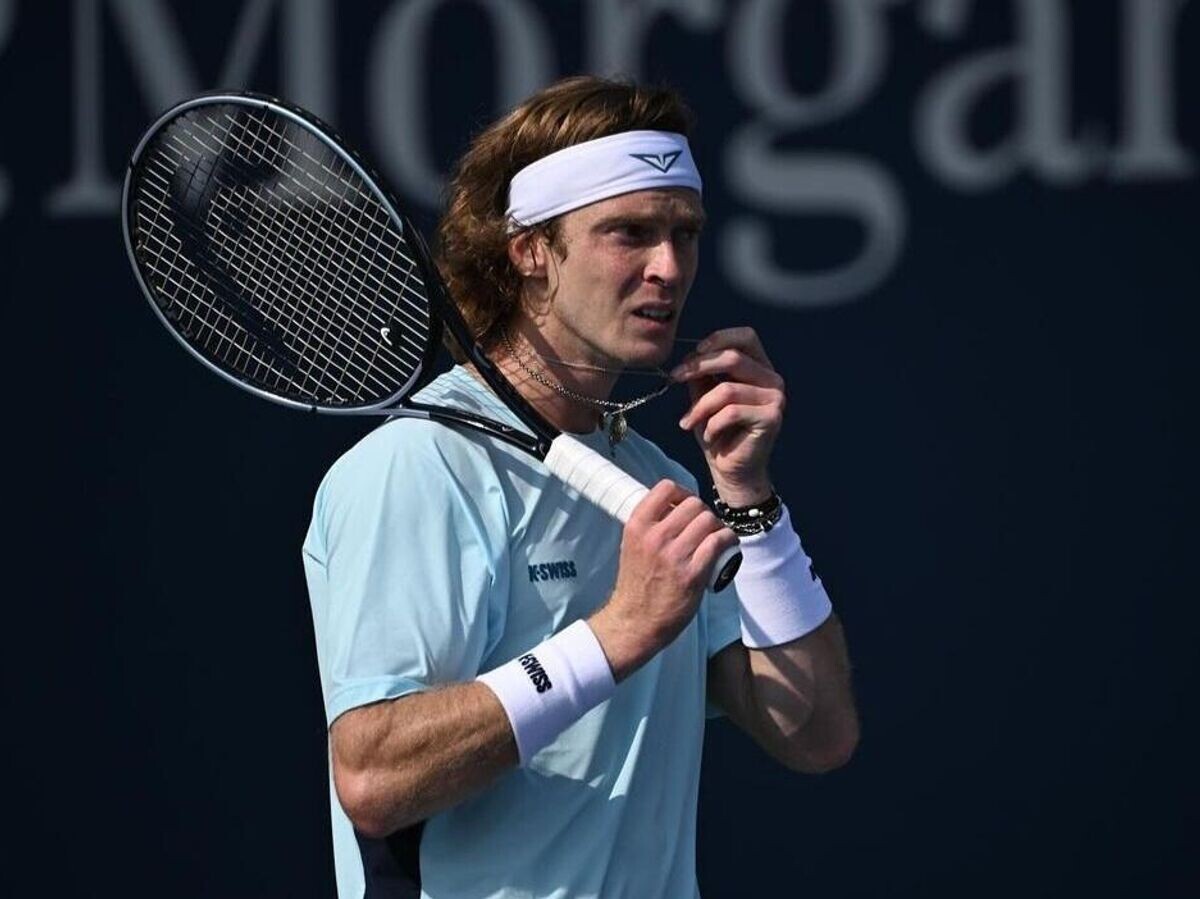    Андрей Рублев | © Соцсети теннисиста