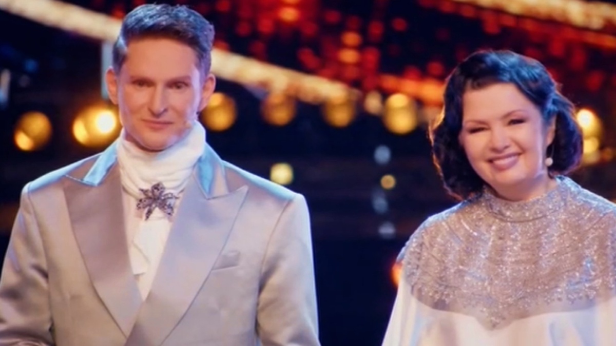 Ирина Шведова и Алексей Елистратов